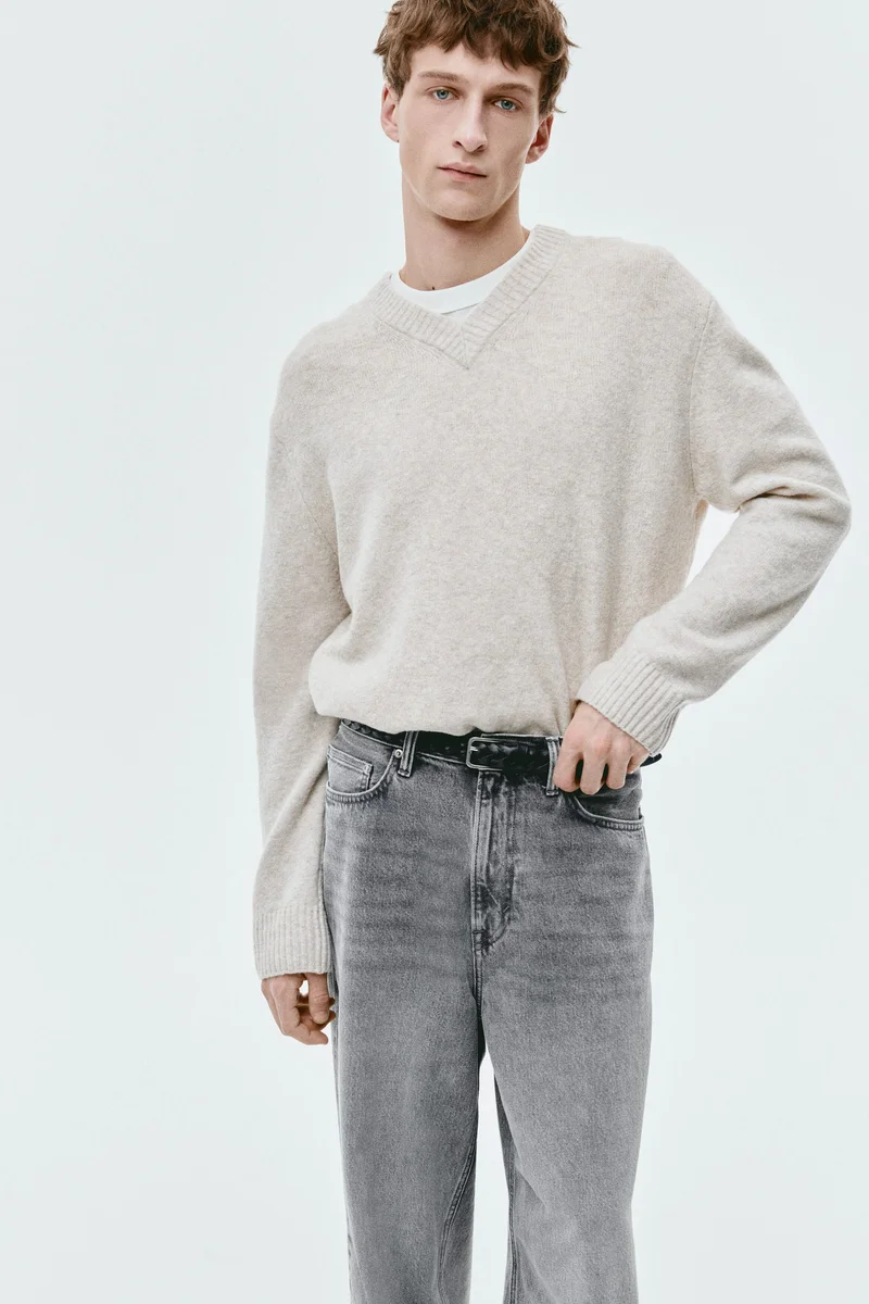 H&M  Baggy Jeans for Men | Best Price UAE